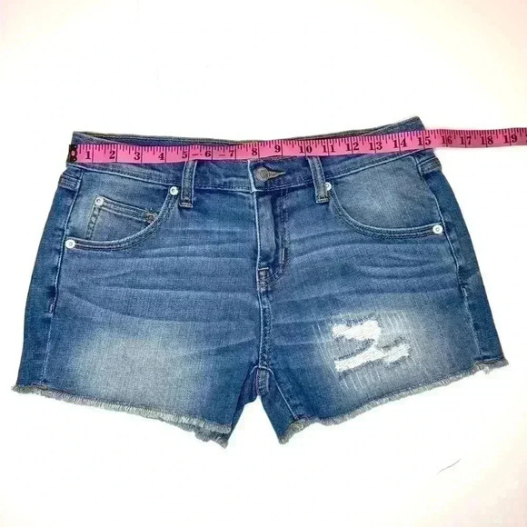 Mossimo Denim Womens Boyfriend Short Size 26 - Picture 3 of 5